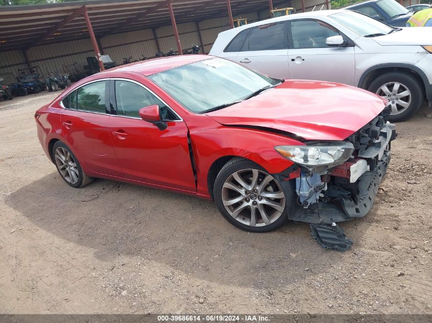 2016 MAZDA MAZDA6 I TOURING