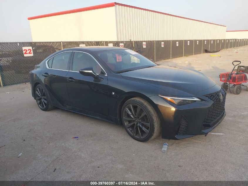 2023 LEXUS IS 350 350 F SPORT DESIGN/350 F-