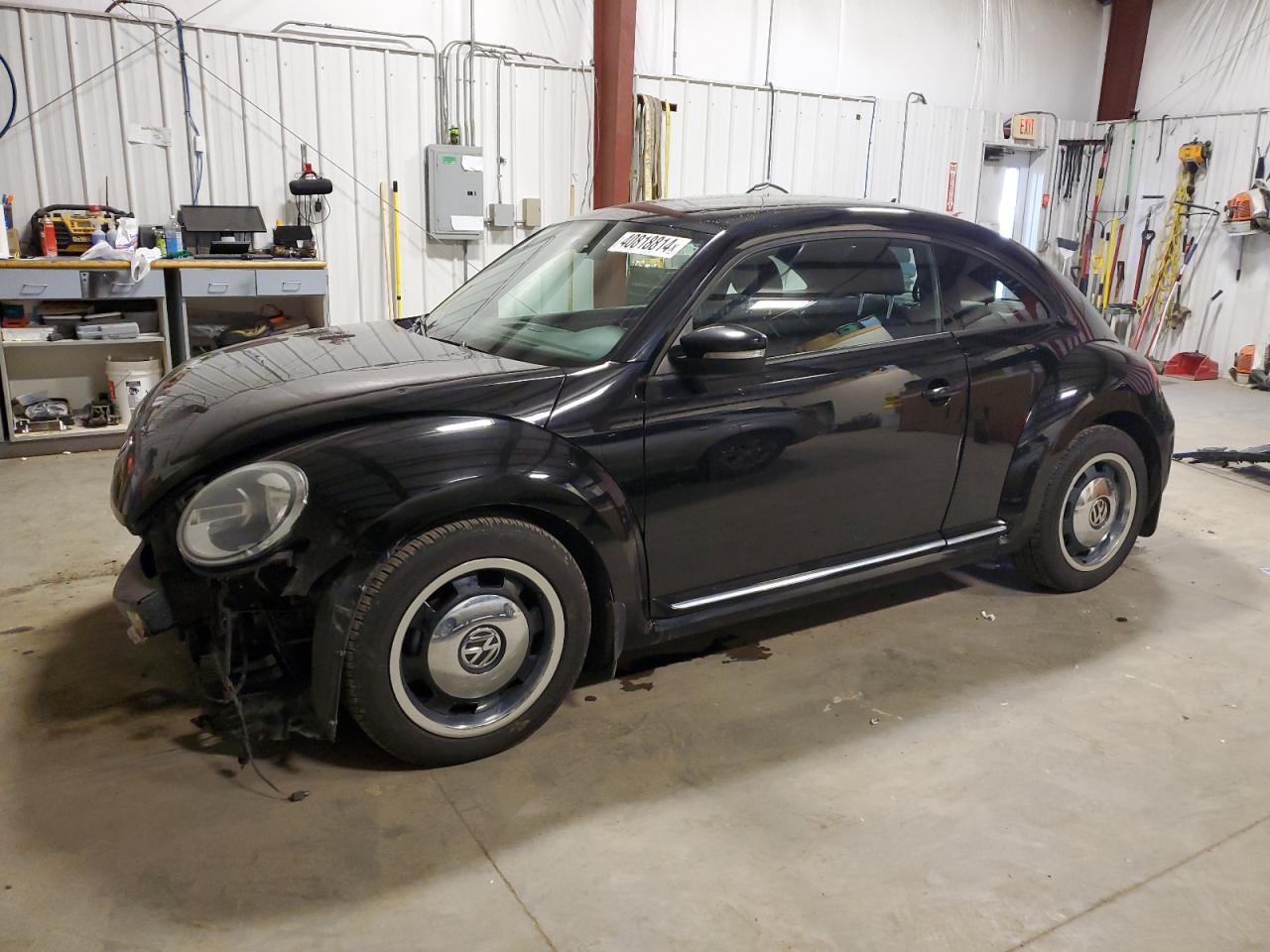 2012 VOLKSWAGEN BEETLE