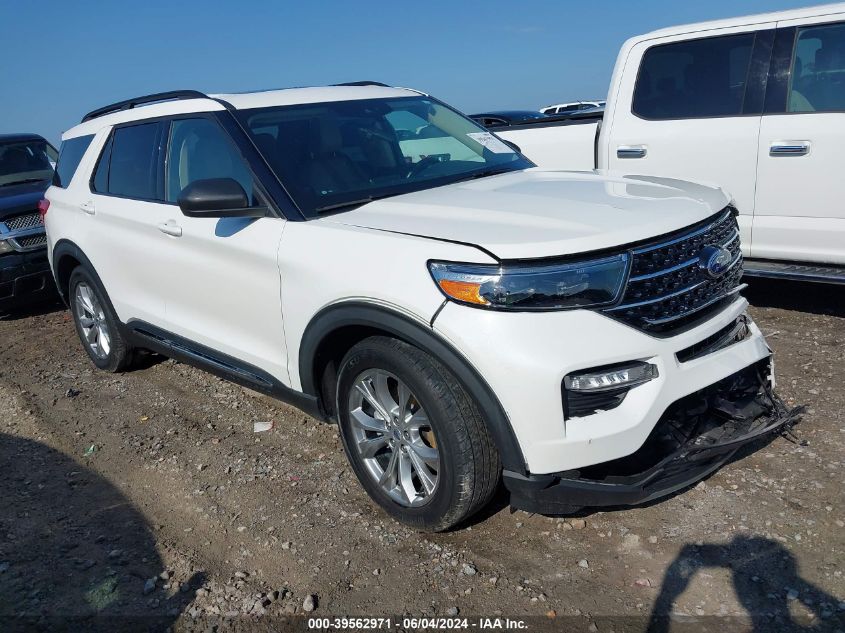 2021 FORD EXPLORER XLT