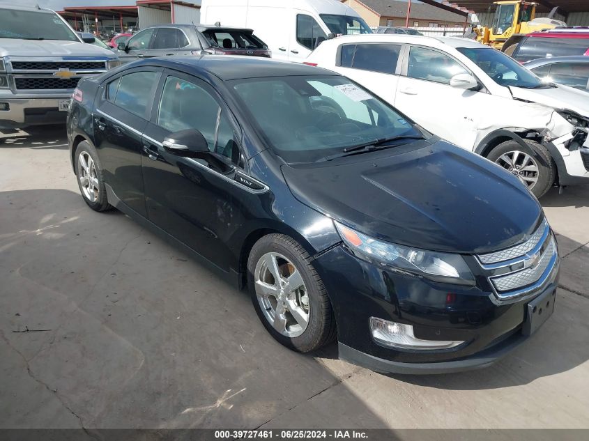 2014 CHEVROLET VOLT