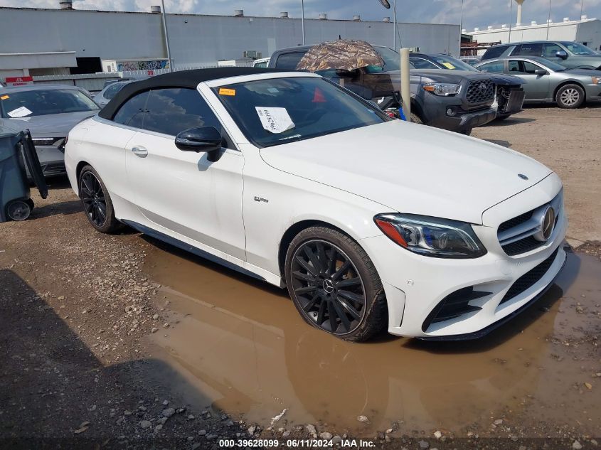 2023 MERCEDES-BENZ AMG C 43 4MATIC