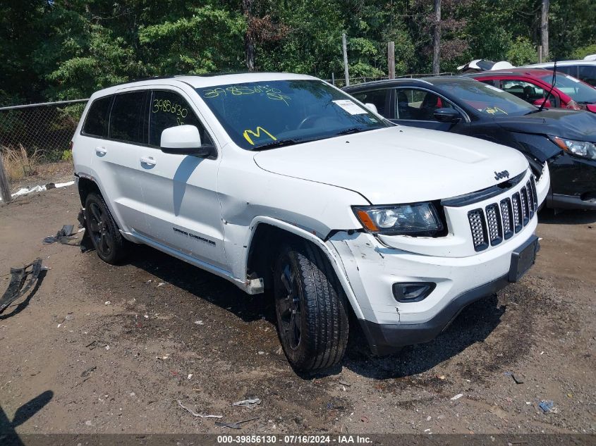 2015 JEEP GRAND CHEROKEE ALTITUDE