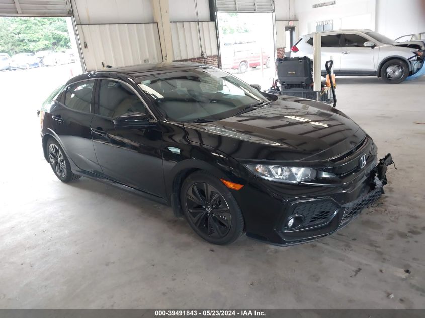 2019 HONDA CIVIC EX