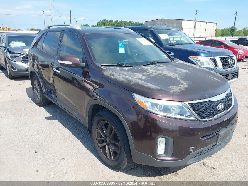 2014 KIA SORENTO LX