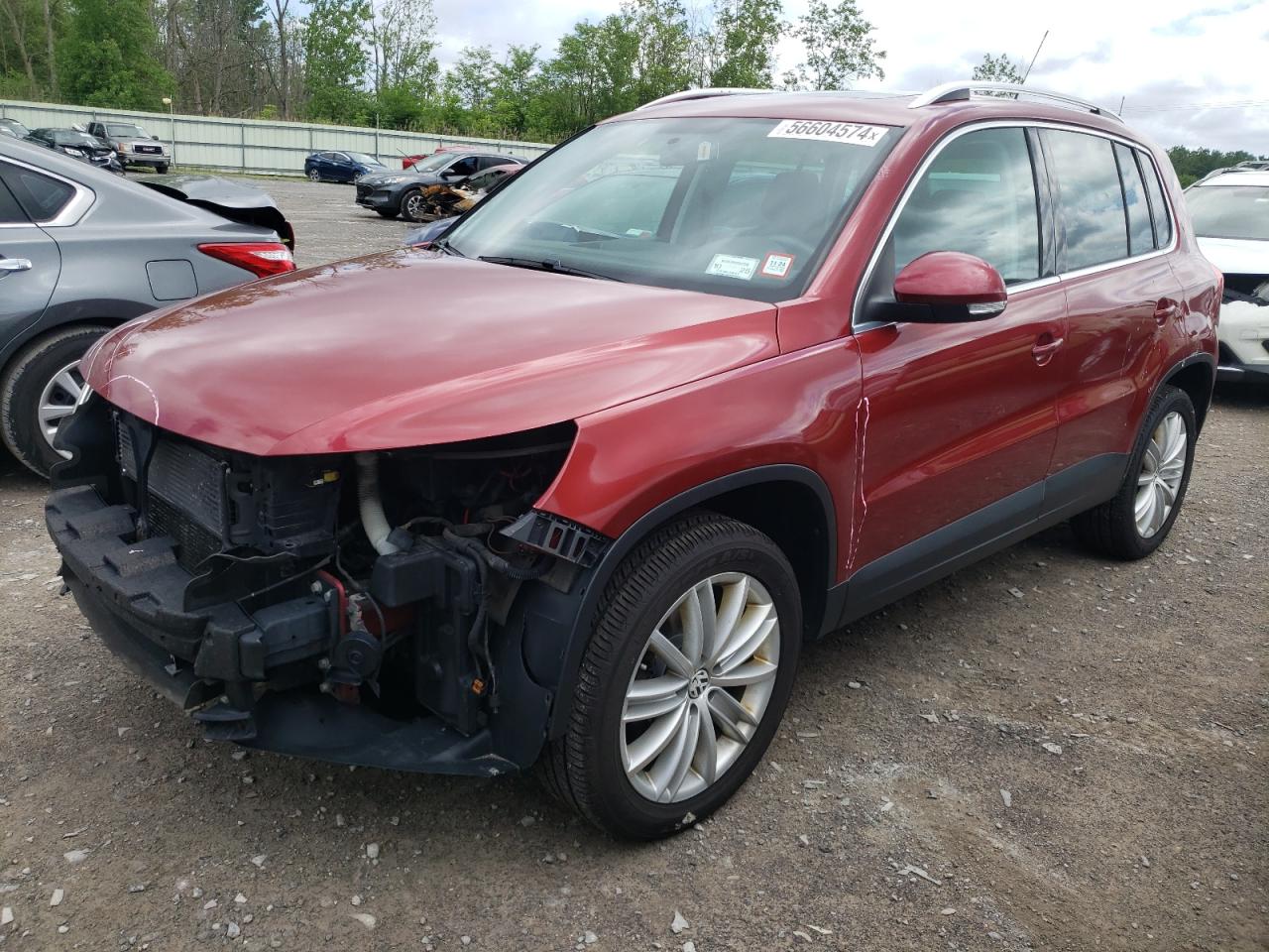 2011 VOLKSWAGEN TIGUAN S