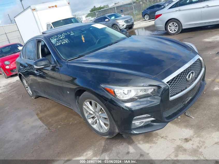 2015 INFINITI Q50