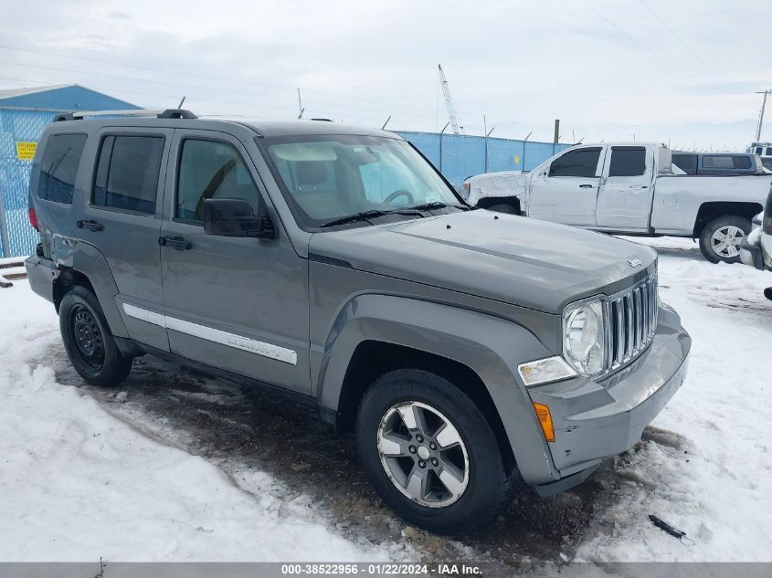 2012 JEEP LIBERTY LIMITED EDITION