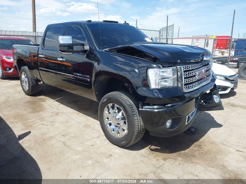 2014 GMC SIERRA 2500HD DENALI