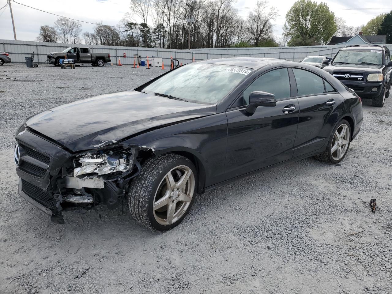 2013 MERCEDES-BENZ CLS 550