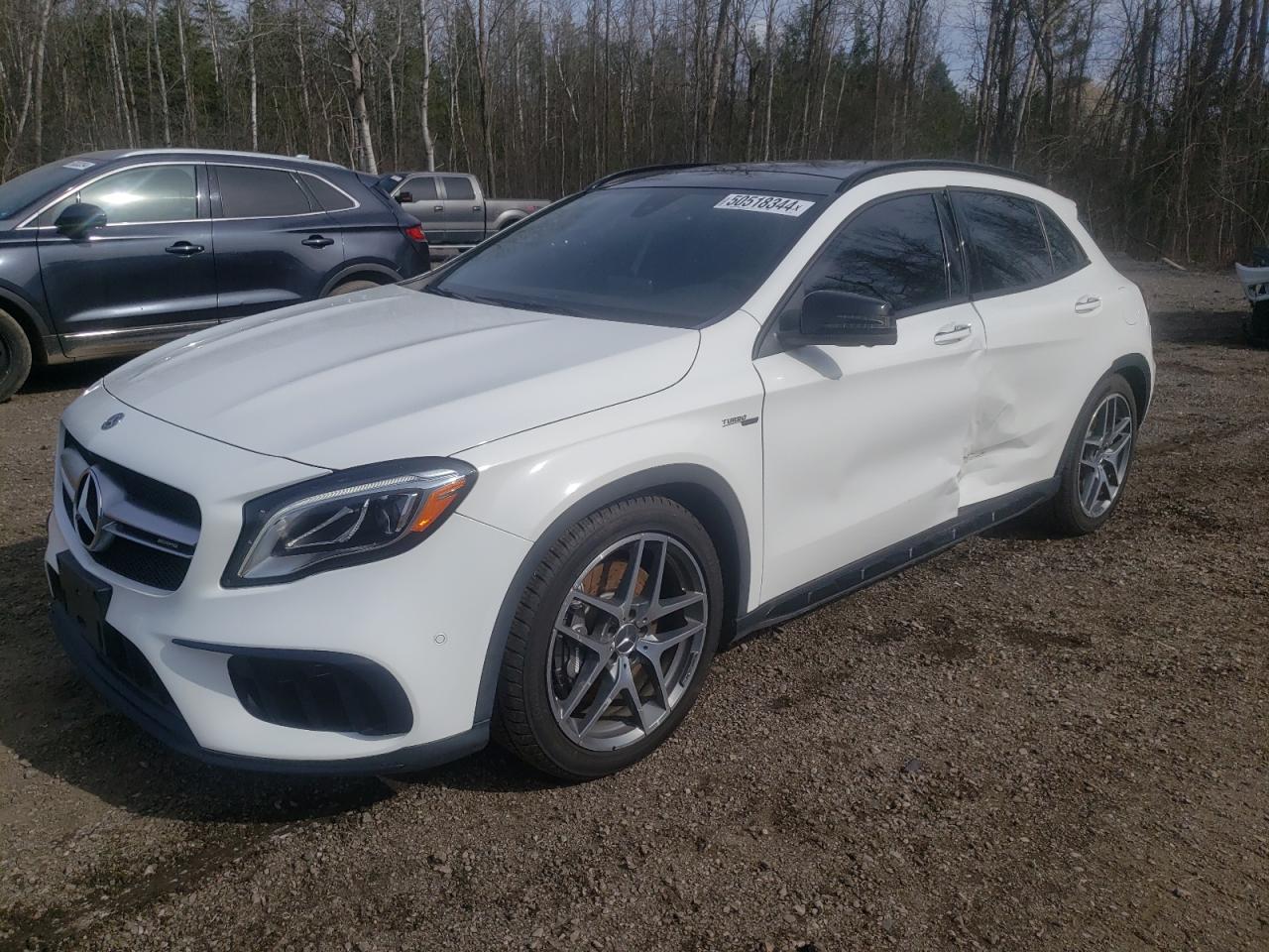 2019 MERCEDES-BENZ GLA 45 AMG