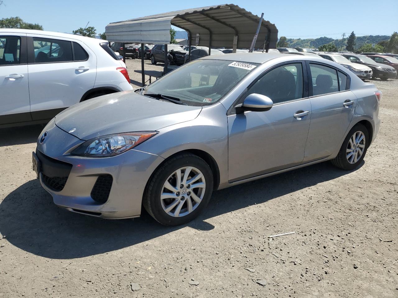 2012 MAZDA 3 I