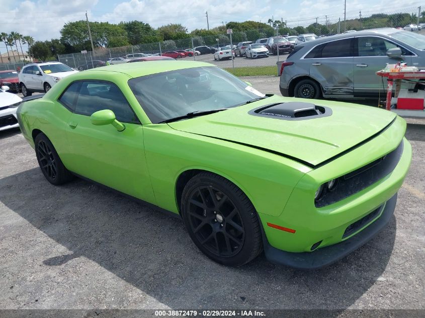 2015 DODGE CHALLENGER R/T SCAT PACK