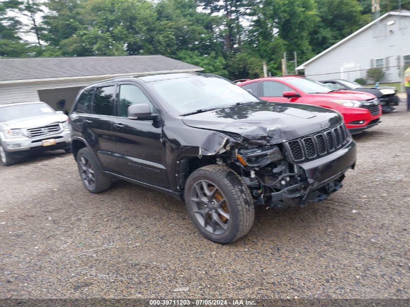 2021 JEEP GRAND CHEROKEE 80TH ANNIVERSARY 4X4