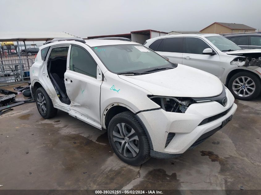 2017 TOYOTA RAV4 LE