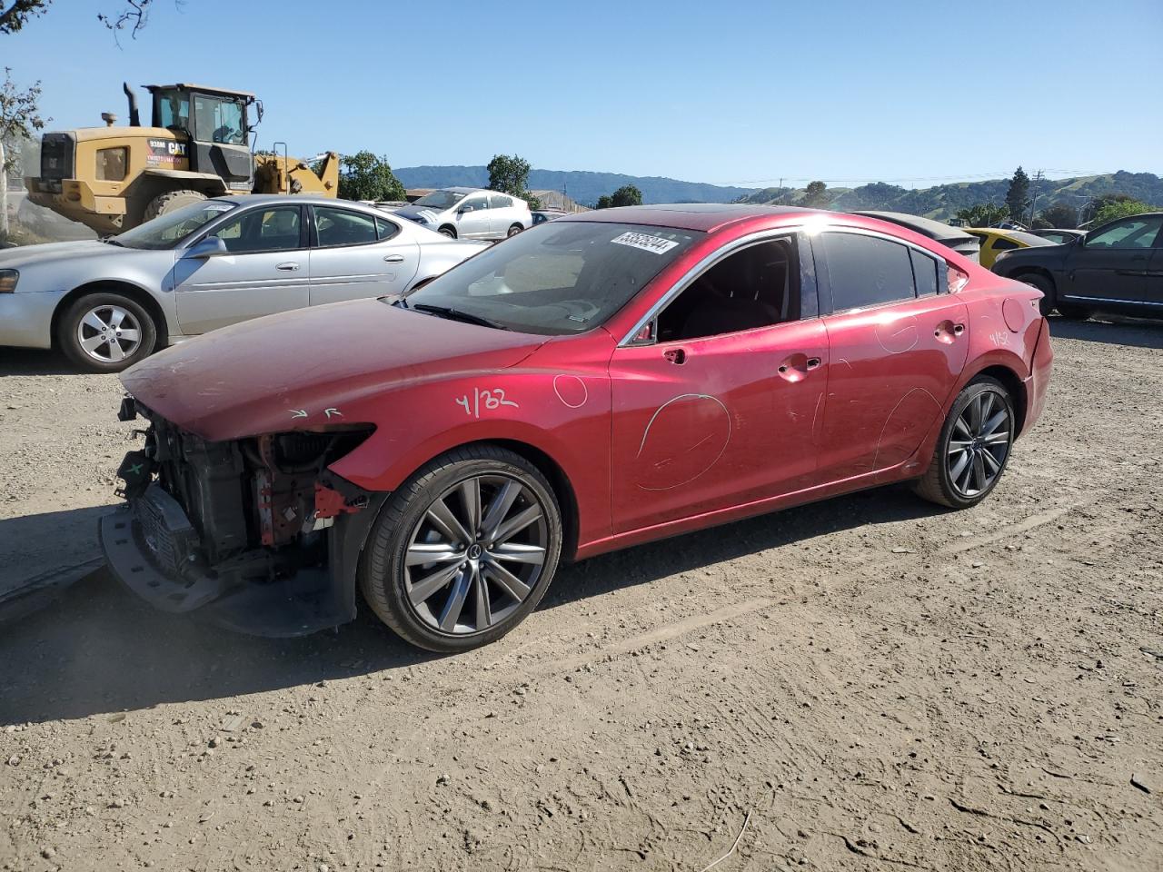 2018 MAZDA 6 GRAND TOURING