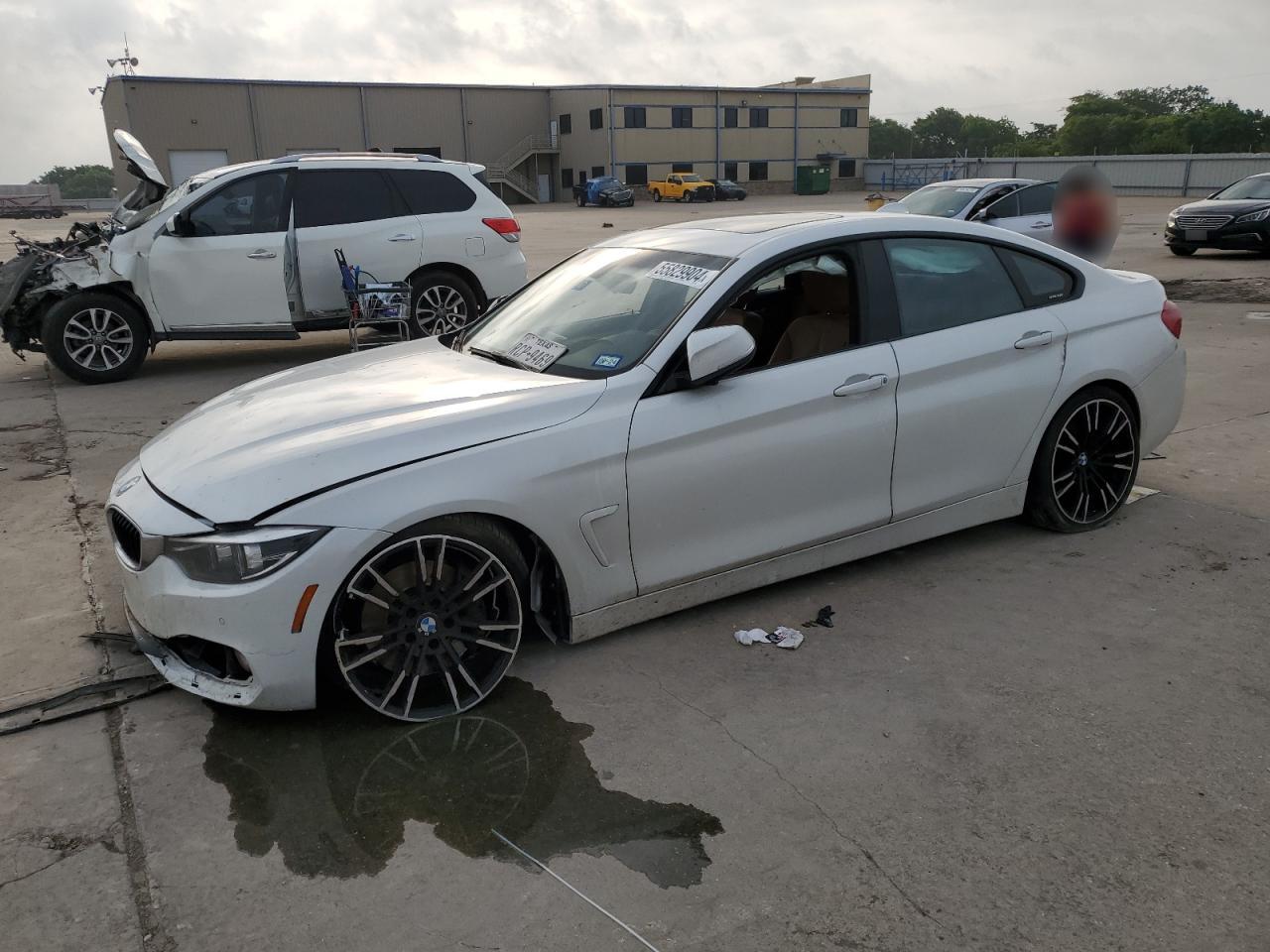 2018 BMW 440I GRAN COUPE