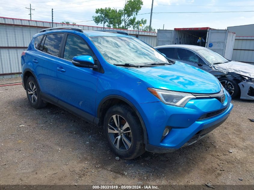 2018 TOYOTA RAV4 XLE