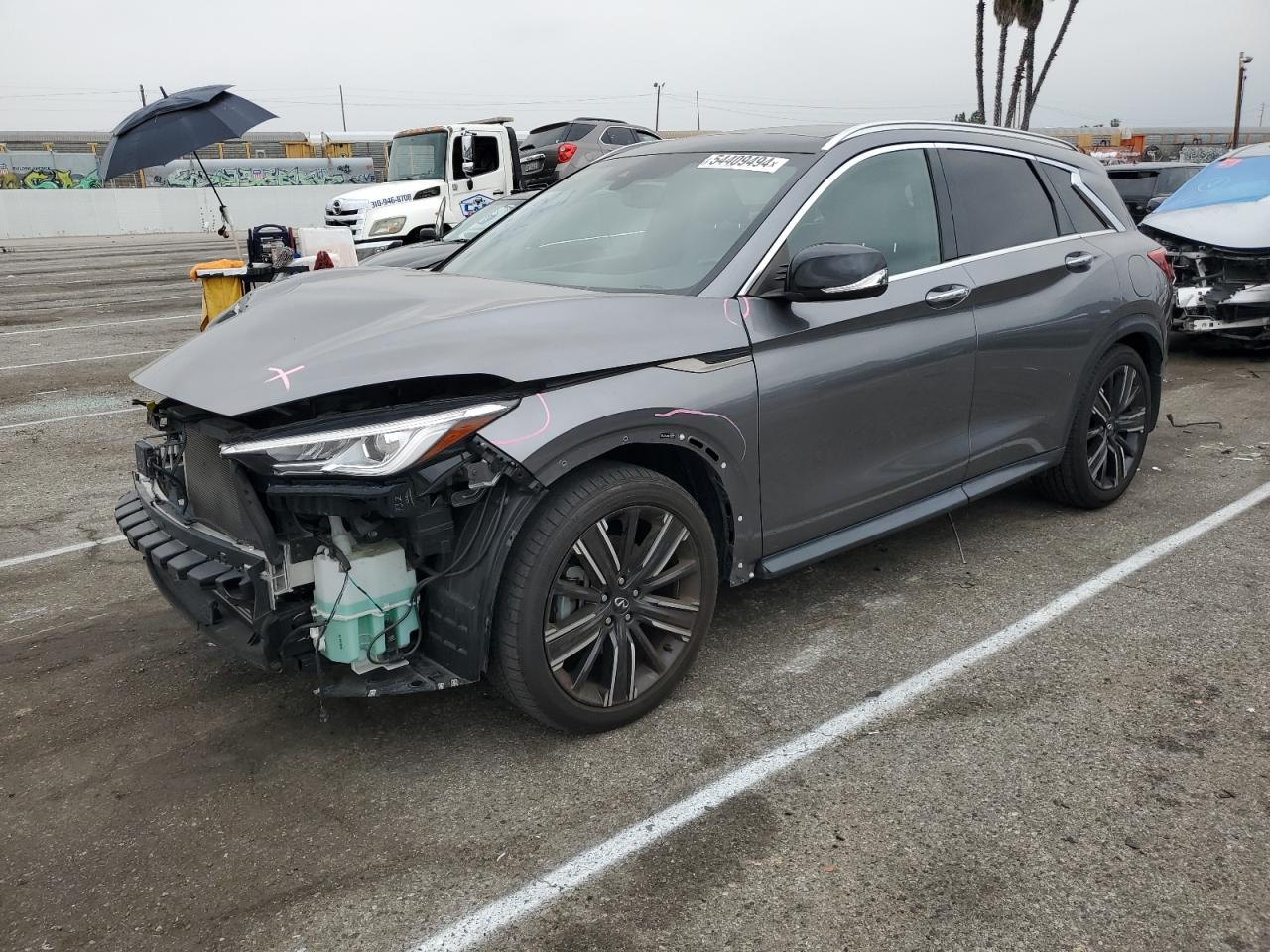 2021 INFINITI QX50 LUXE