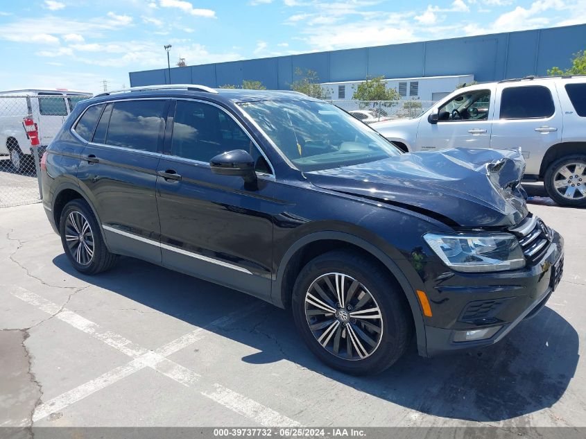 2018 VOLKSWAGEN TIGUAN 2.0T SE/2.0T SEL