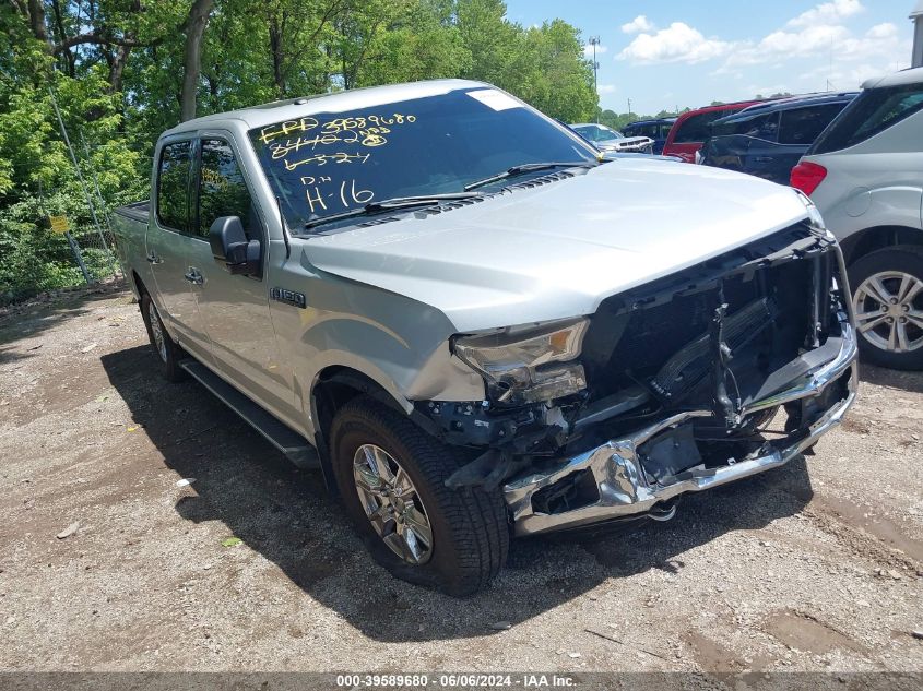 2016 FORD F-150 XLT