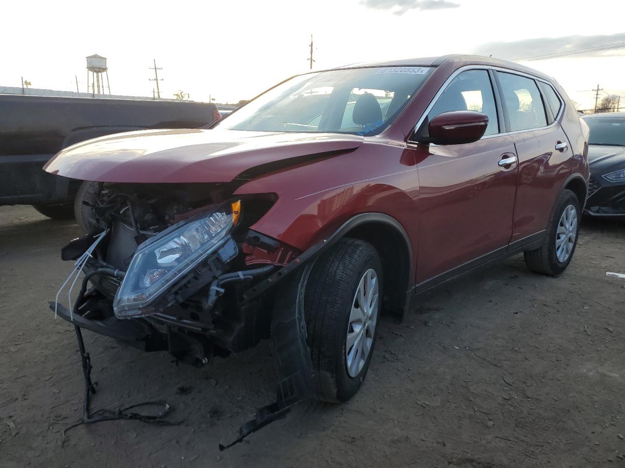 2014 NISSAN ROGUE S