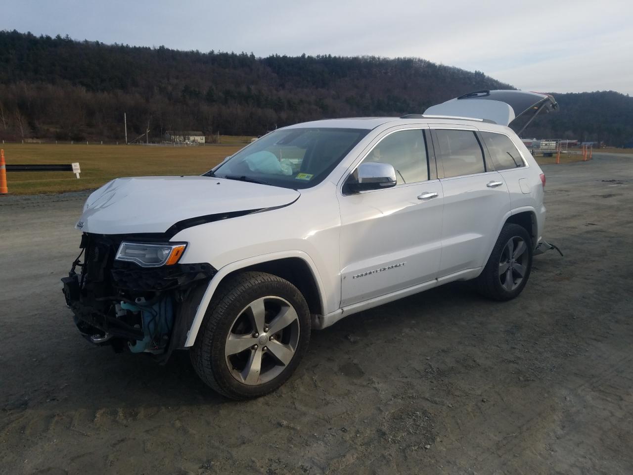 2015 JEEP GRAND CHEROKEE OVERLAND