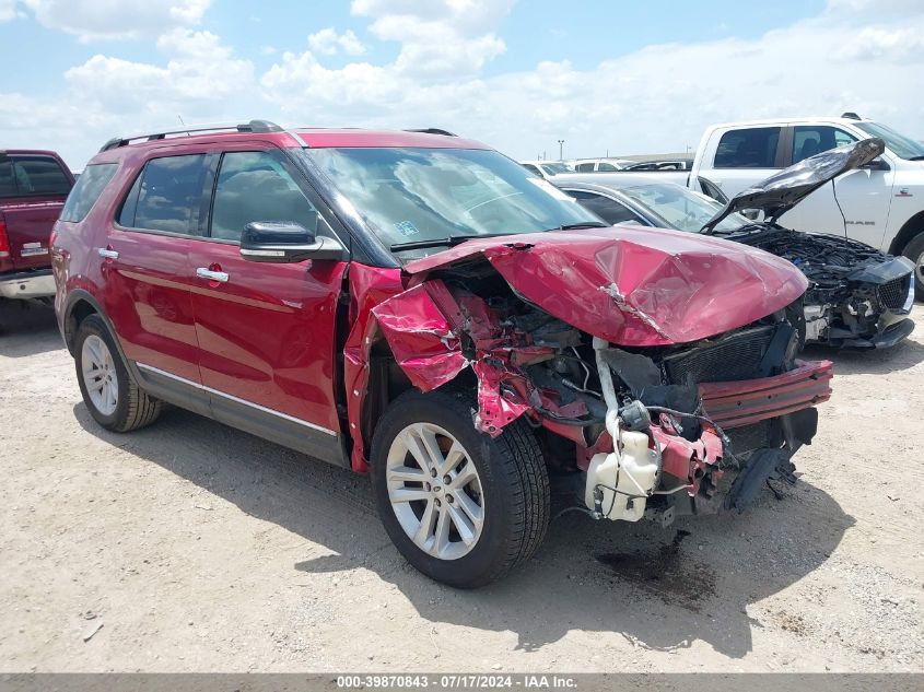 2014 FORD EXPLORER XLT