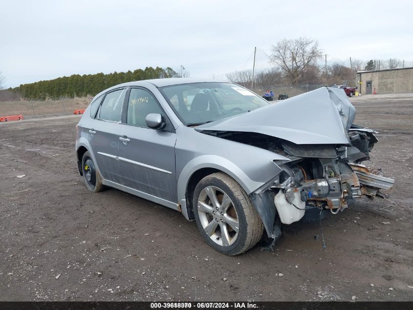 2011 SUBARU IMPREZA OUTBACK SPORT