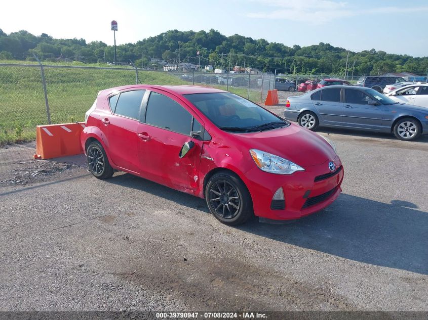 2013 TOYOTA PRIUS C TWO