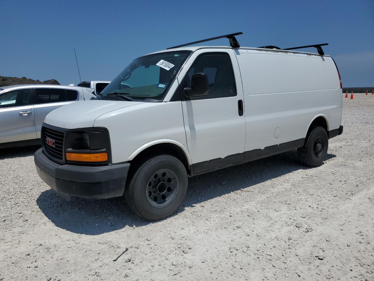 2012 GMC SAVANA G2500