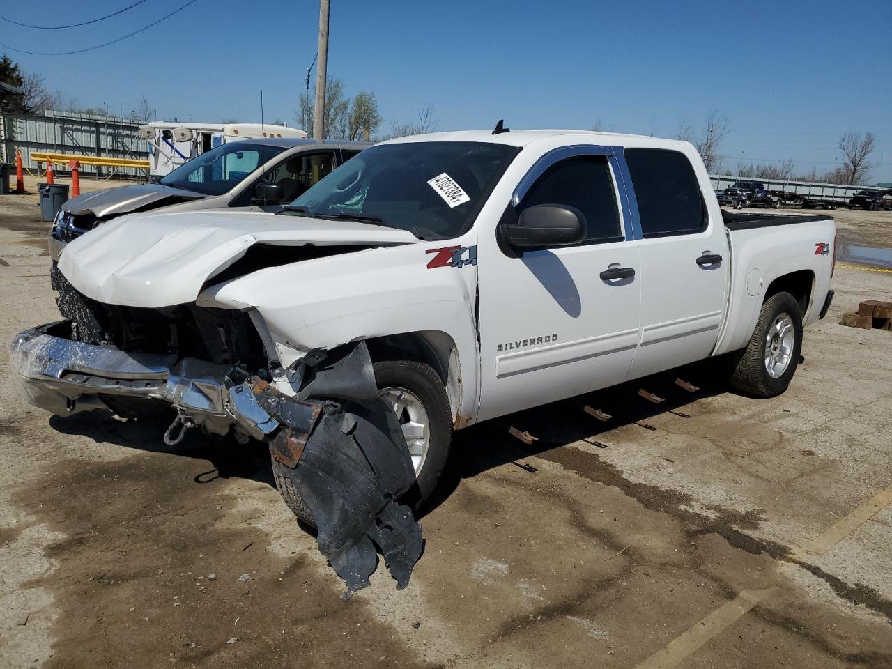 2013 CHEVROLET SILVERADO K1500 LT