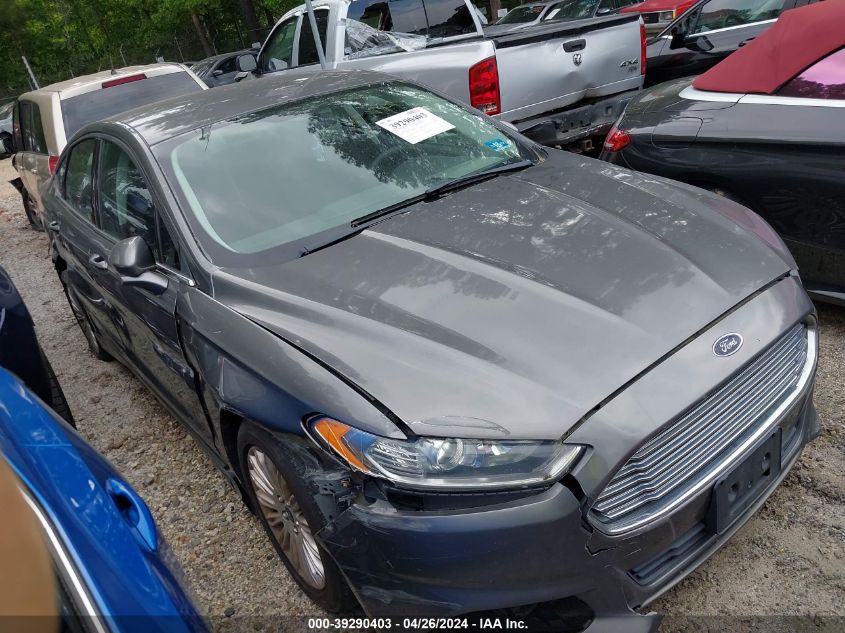 2013 FORD FUSION HYBRID SE