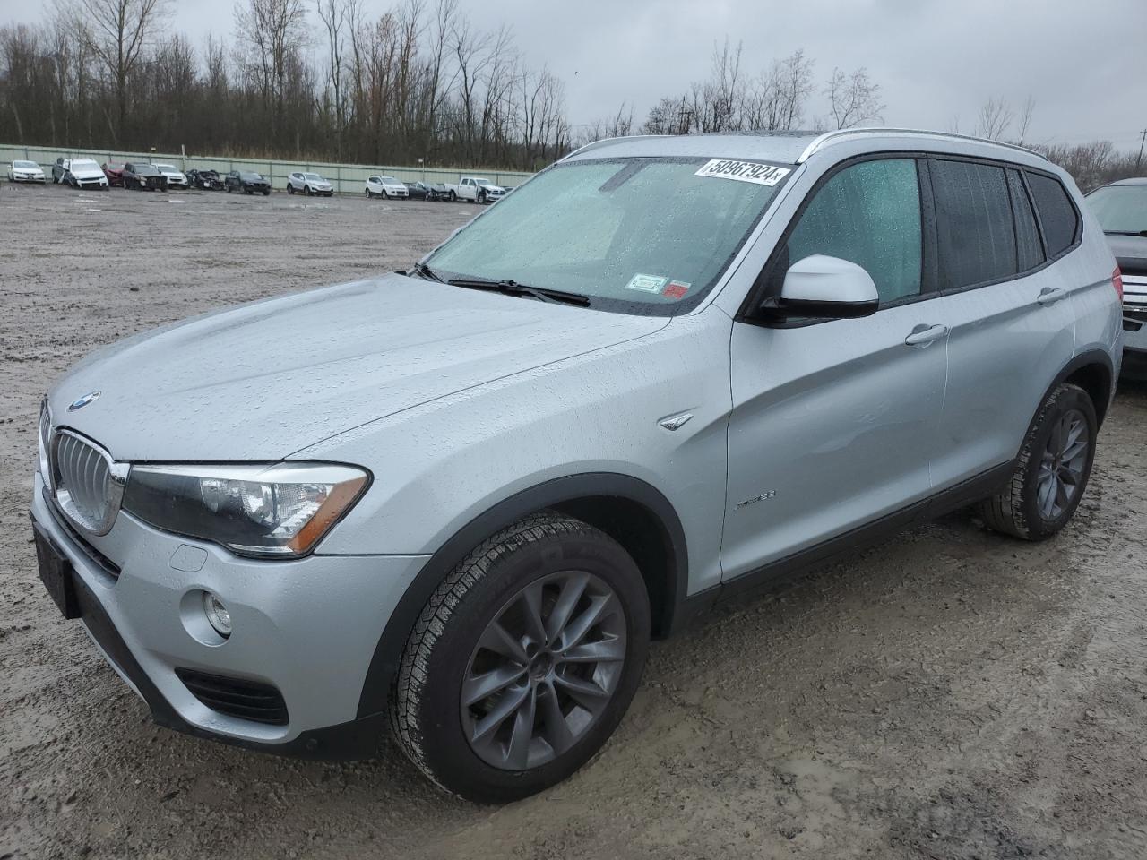 2016 BMW X3 XDRIVE28I