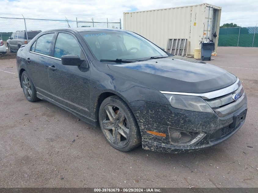 2011 FORD FUSION SPORT