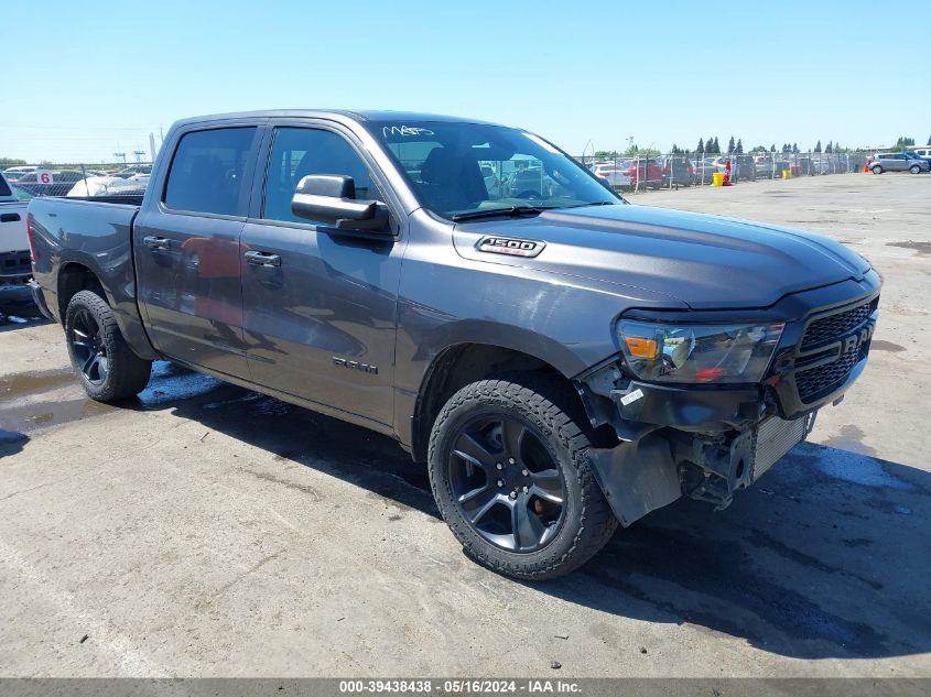 2022 RAM 1500 BIG HORN  4X4 5'7 BOX