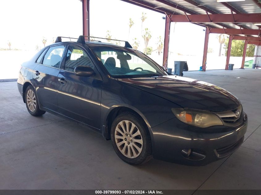 2011 SUBARU IMPREZA 2.5I PREMIUM