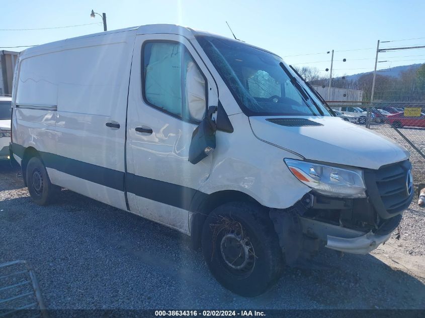 2022 MERCEDES-BENZ SPRINTER 1500 STANDARD ROOF I4