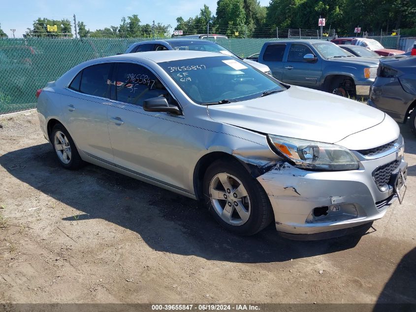 2015 CHEVROLET MALIBU LS