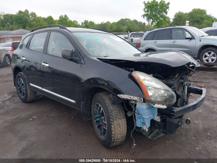 2014 NISSAN ROGUE SELECT S