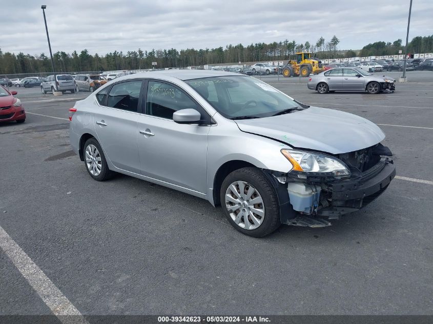 2014 NISSAN SENTRA SV