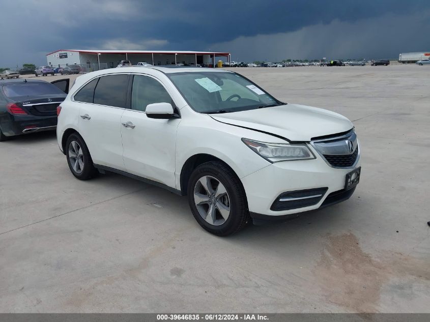 2014 ACURA MDX