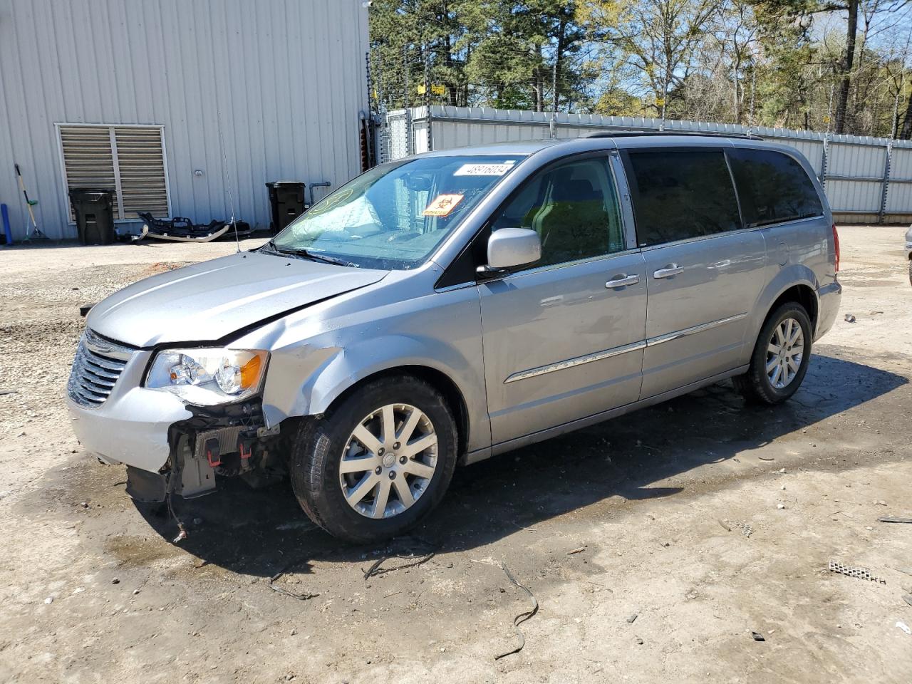 2013 CHRYSLER TOWN & COUNTRY TOURING