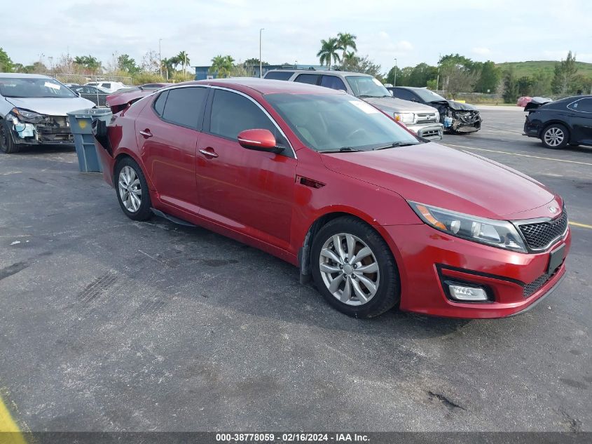 2015 KIA OPTIMA LX