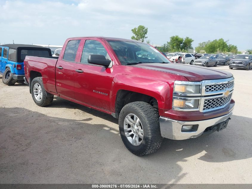 2014 CHEVROLET SILVERADO 1500 1LT