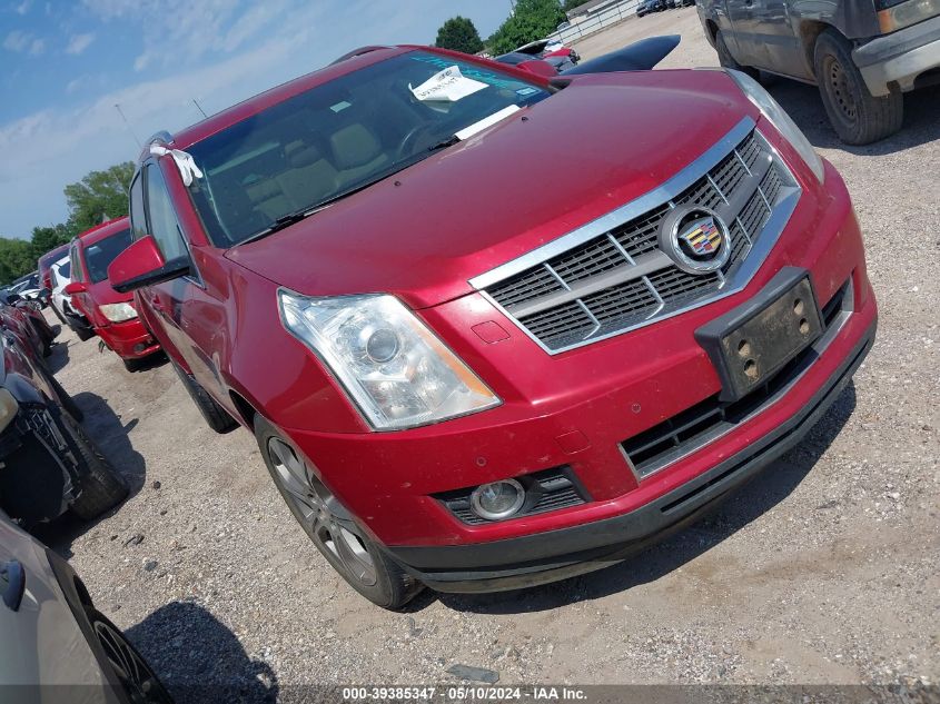 2012 CADILLAC SRX PERFORMANCE COLLECTION