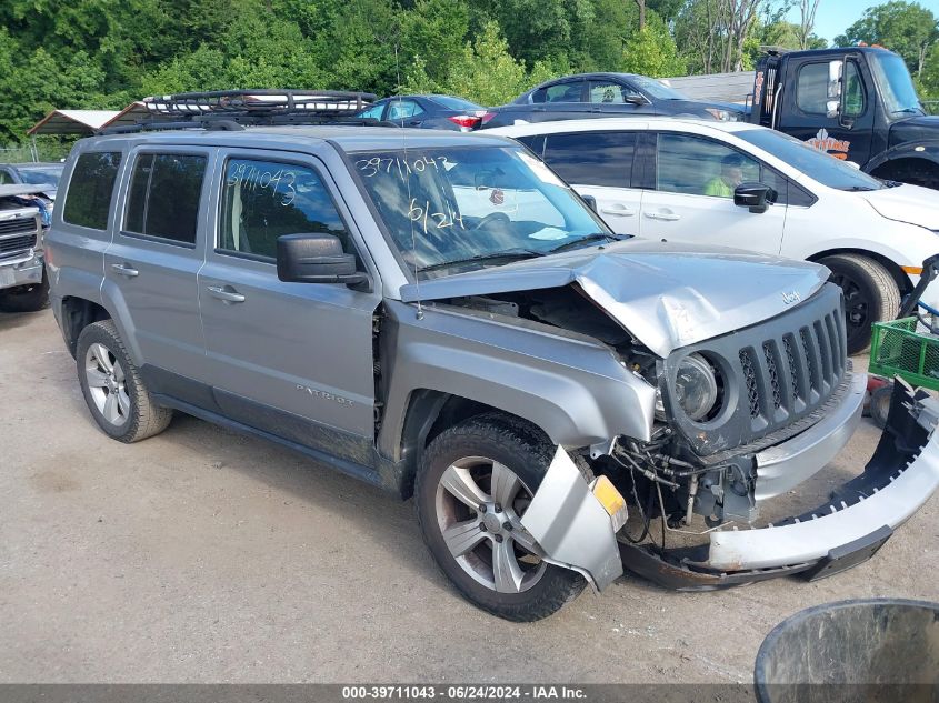 2016 JEEP PATRIOT LATITUDE