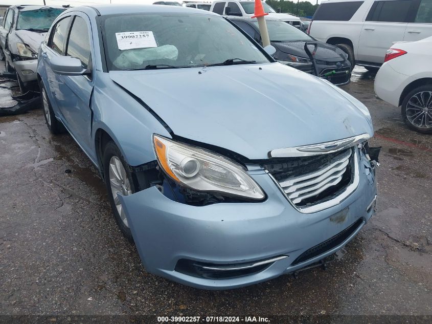 2013 CHRYSLER 200 TOURING