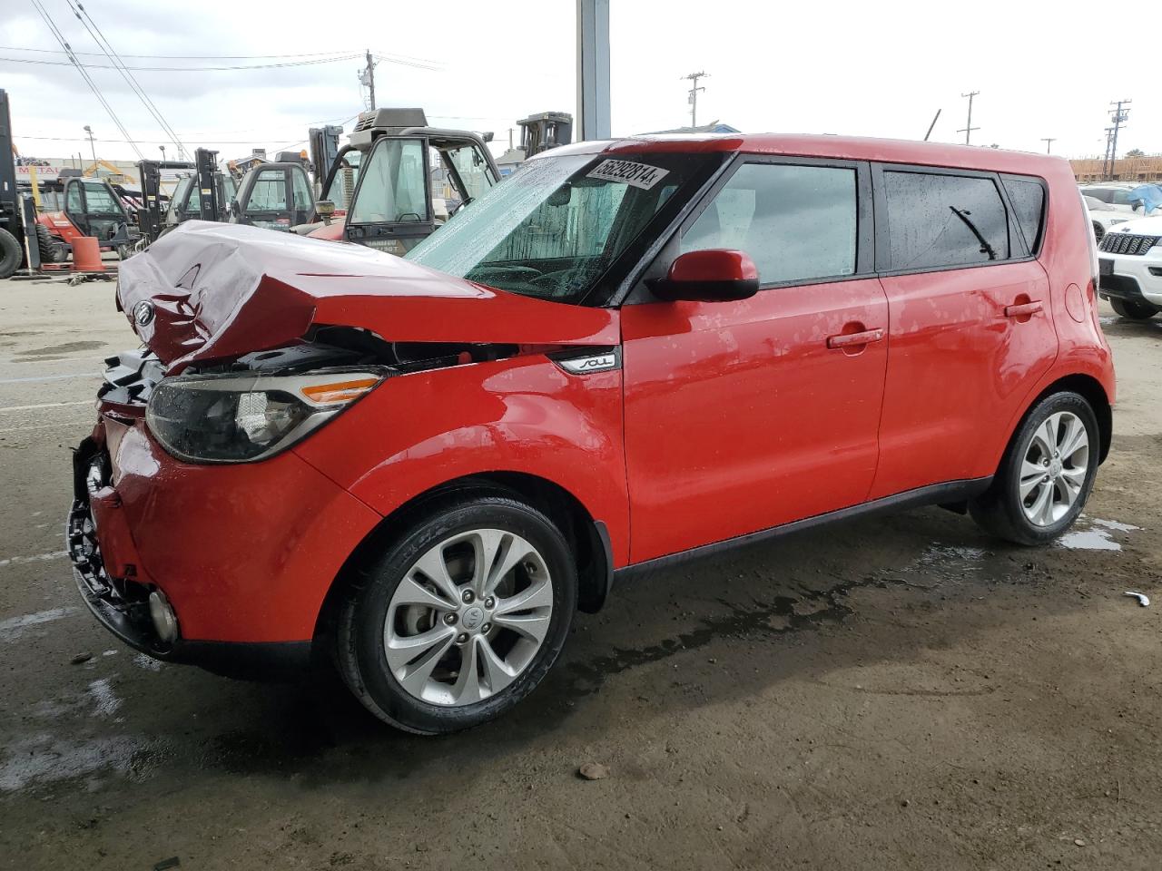 2016 KIA SOUL +