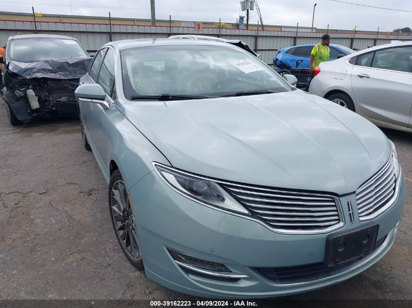 2013 LINCOLN MKZ HYBRID